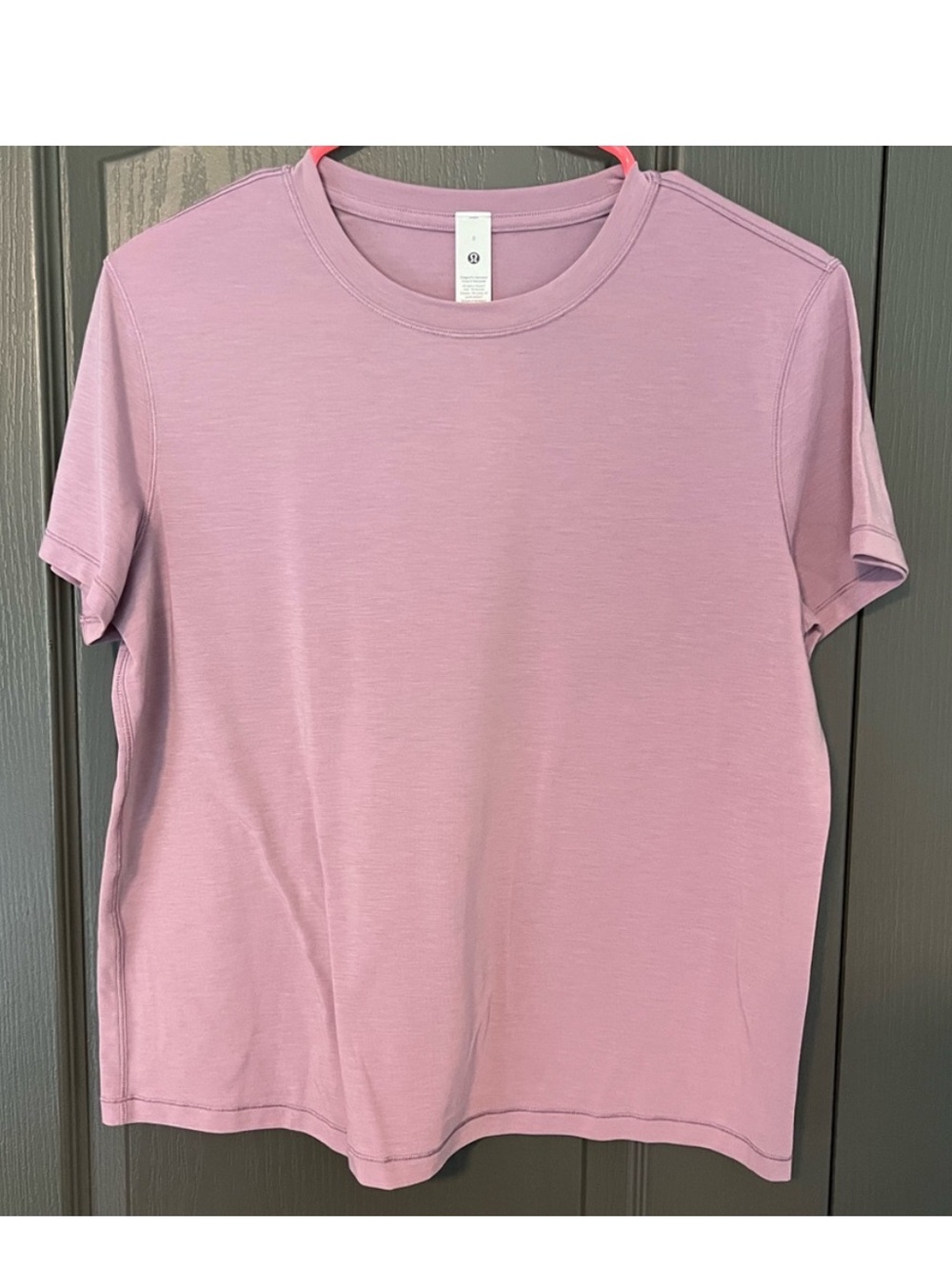 Lululemon Jersey Training Short-Sleeve Shirt - Lavender Lux